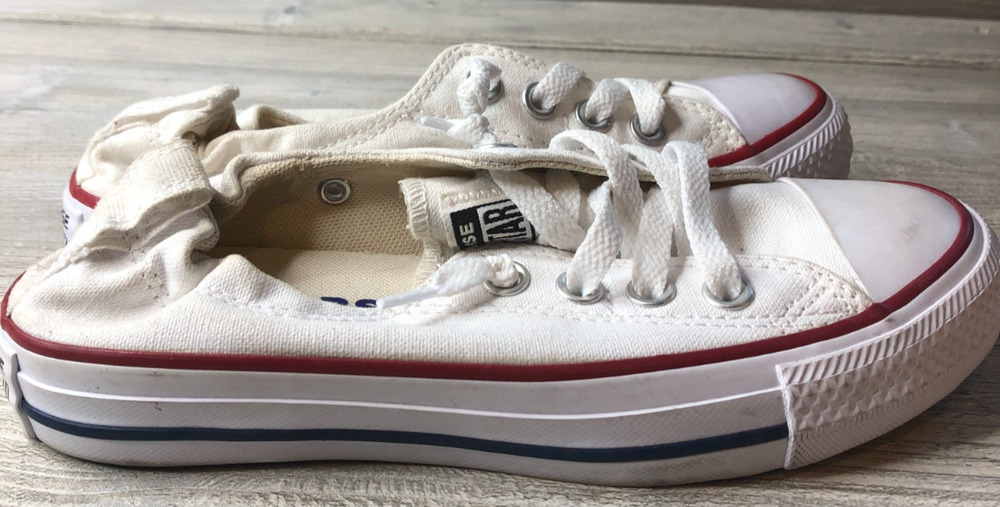 Converse Chuck Taylor All Star Womens Size 5 Shoreline White